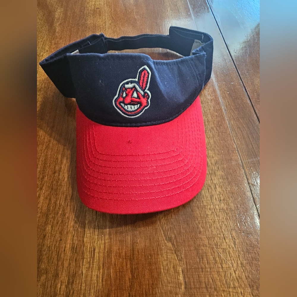 Cleveland Indians Sun Visor